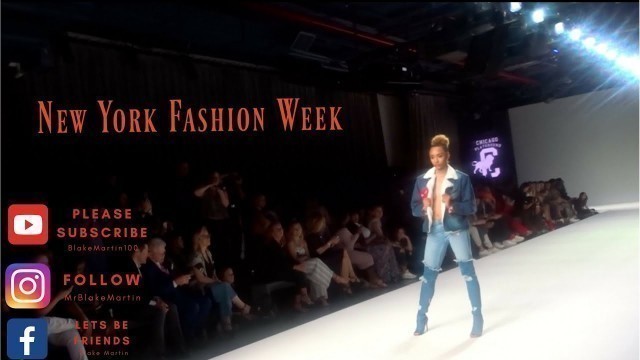 'New York Fashion Week; Shows, Project Runway Designers, and NO SLEEP'