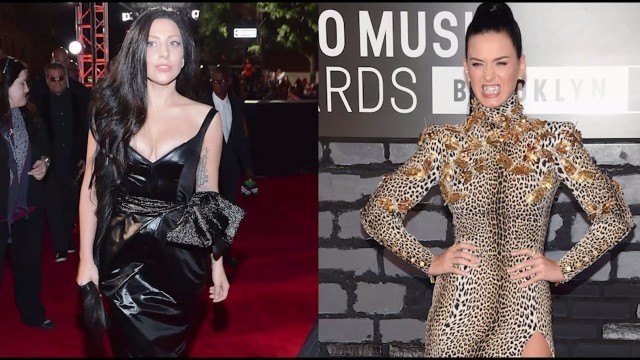 'Katy Perry vs. Lady Gaga Fashion 2013 MTV VMA'