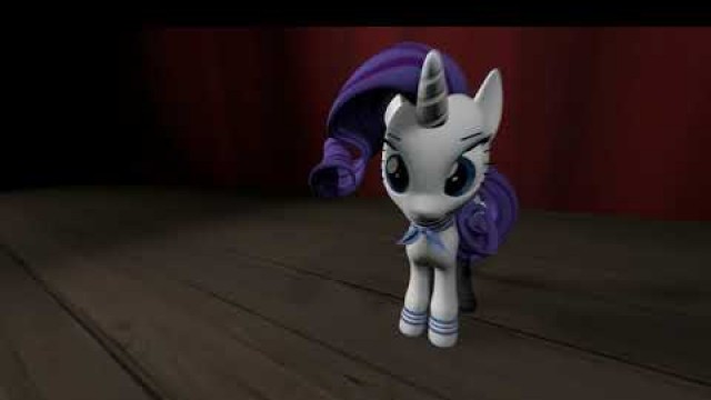 '(SFM) Rarity\'s Fashion Show [RE-UPLOADED]'