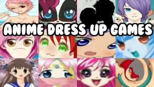 'Anime Dress Up Games'