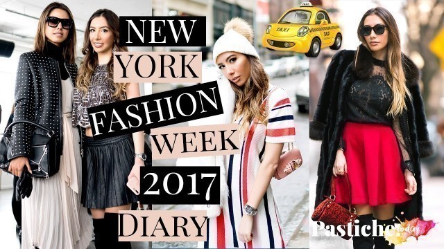 'NYFW Diary 2017 | Runway shows, Favorite Bloggers, Shopstyle event'