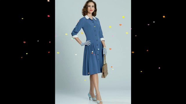 'Vintage Dresses 50s Style & Retro Style Women\'s Clothing'