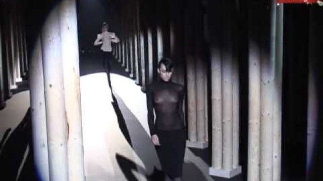 'Lady Gaga défile pour Thierry Mugler (fashion week Mars 2011)'