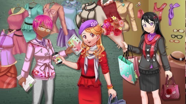 'Anime Office Dress Up - Games For Girls And Kids'