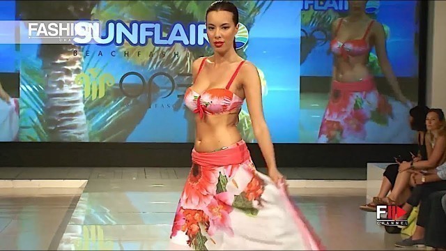 'SUNFLAIR - OPERA Beachwear Maredamare 2016 Florence - Fashion Channel'