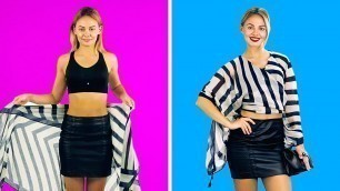 '37 CLOTHING HACKS TO TAKE YOUR LOOK TO THE NEXT LEVEL'