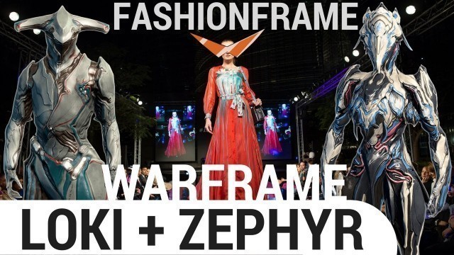 '[Warframe] FashionFrame: make Loki Prime + Zephyr LOOK COOL ;P'