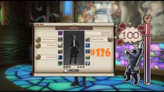 'FASHION REPORT 126 FFXIV ESPAÑOL'