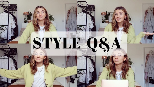 'STYLE Q&A: HOW TO FEEL CONFIDENT, MY FASHION DONT\'S | Chloe Hayward'