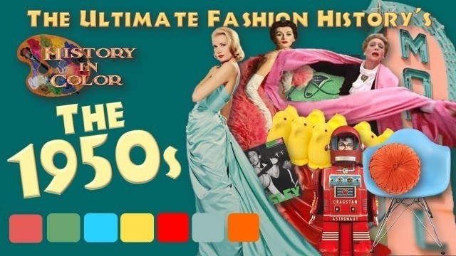 'HISTORY in COLOR: The 1950s'