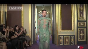 'FRANCESCO SCOGNAMIGLIO Fashion Show Haute Couture Fall 2016 Paris by Fashion Channel'