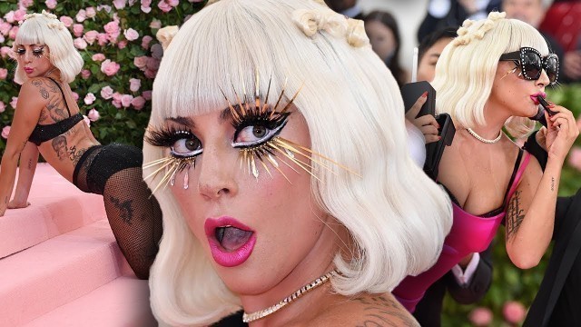 'Lady Gaga Met Gala 2019 Transformation Video - Full Performance'