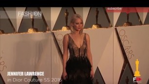 'OSCAR 2016 Red Carpet Style by Fashion Channel'