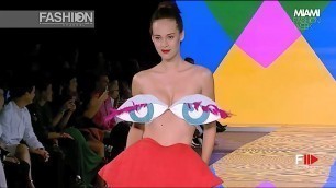 'AGATHA RUIZ DE LA PRADA Fall 2016 Miami - Fashion Channel'