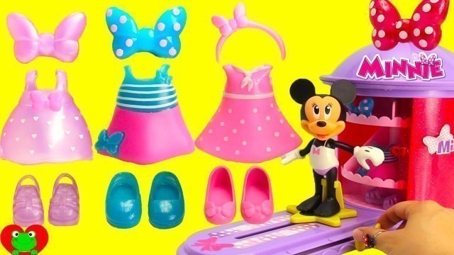 'Disney Minnie Mouse Fashion Magic Turnstyler Mix and Match'