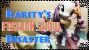 'Rarity\'s Fashion Show Disaster'