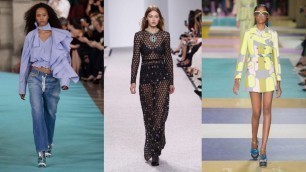 'THE BEST RUNWAY LOOKS FROM PARIS FASHION WEEK SPRING 2017'