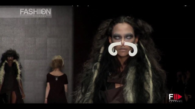 'CONTRFASHION Mercedes-Benz Fashion Week Russia Spring 2016 by Fashion Channel'