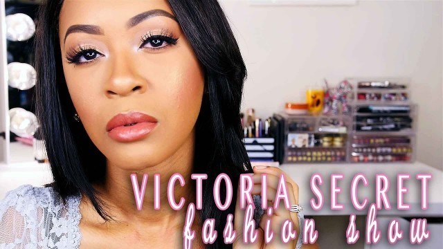 'VS FASHION SHOW 2016 Makeup Tutorial | Collab w/ Andrea Renee00 ♡ FashionablyFayy'