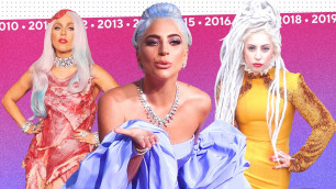 'Lady Gaga’s Style EVOLUTION: See How Much She Changed in the 2010s'