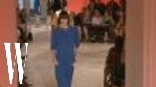 'Hermes Spring 2012 - runway fashion show - W Magazine'