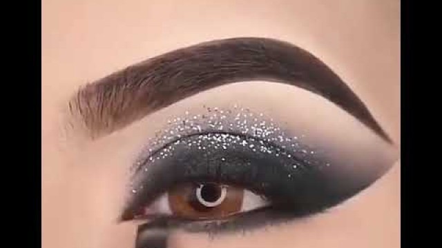 'Black Smokey Eye Makeup | girls mackup 2021 | Fashion Wale'