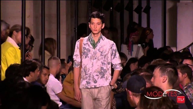 'HERMES MENSWEAR SPRING SUMMER  2015  FASHION SHOW Paris HD'