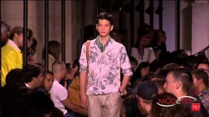 'HERMES MENSWEAR SPRING SUMMER  2015  FASHION SHOW Paris HD'