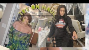 '#Fashionnova #Lovelywholesale TRYONHAUL| FASHION NOVA .LOVELY WHOLESALE| RATE MY OUTFITS'