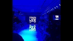 '2016 LA FASHION WEEK | O\'GARA LAFW | COLOMBIA SQUARE, HOLLYWOOD | FOXY TV |'