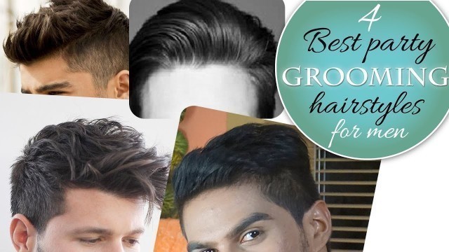 'PARTY SPIKE HAIRSTYLE FOR MEN | Gents Hair 2017  fashion trends'