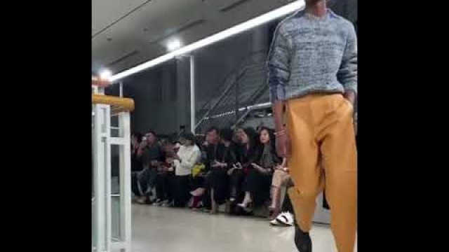 '【Henry劉憲華】20191104 | HERMES \'\'Walk The Line\'\' Fashion Show [2合1]'