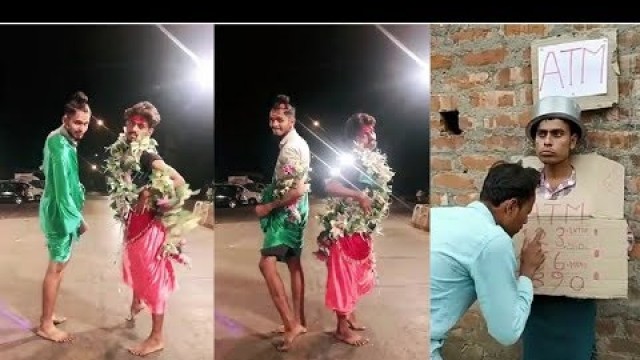 'Fashion Ka jalwa on road || ATM machine || comedy || tik tok musically compilation videos'