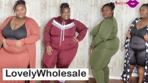 'Well Ok Den! LovelyWholesale Plus Size Fashion Try-On Haul #MissRessaT'