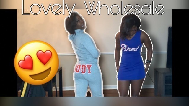 '2020 Lovely Wholesale Clothing Haul'