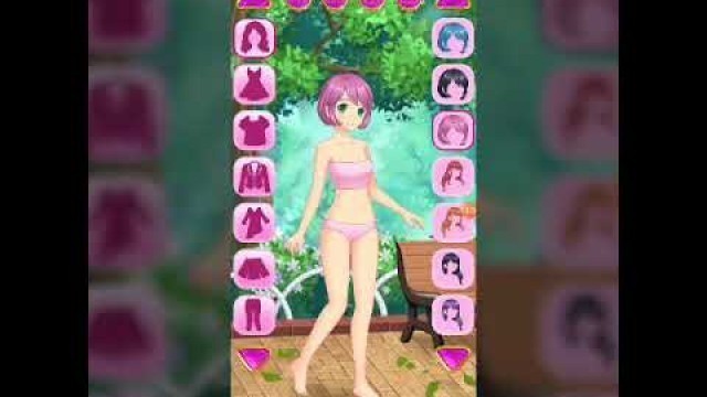 'Tutorial Baju Game Anime Dress Up #Vrecorder #Anime Dress Up:V'