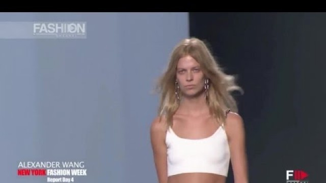 'NEW YORK Fashion Week SS 2016 Report Day 4 by Fashion Channel'