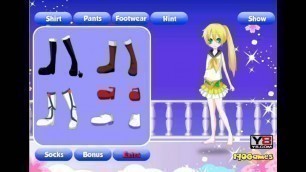 'Dress Up Anime Girl - Y8.com Online Games by malditha'