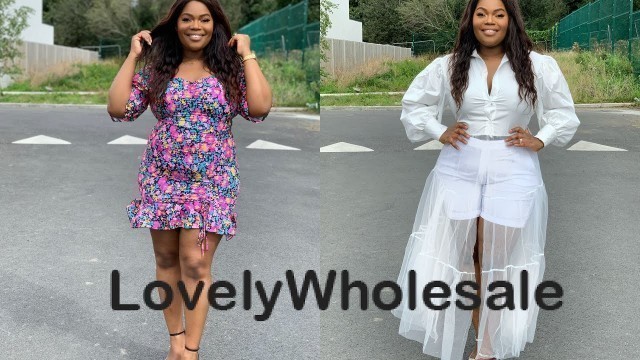 'LOVELY WHOLESALE PLUS-SIZE TRY-ON HAUL & REVIEW | SIZE 3XL'