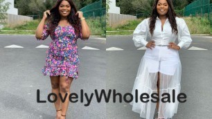 'LOVELY WHOLESALE PLUS-SIZE TRY-ON HAUL & REVIEW | SIZE 3XL'