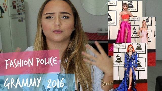 'Fashion Police: Grammy 2016 - Isa Who?'