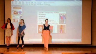 'Collaborative Production Fashion School Store Fashion Show Part 1 (Kent State University)'