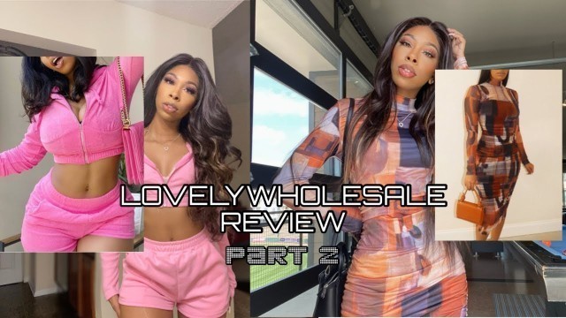 'LOVELYWHOLESALE SPRING TRY ON HAUL part 2'