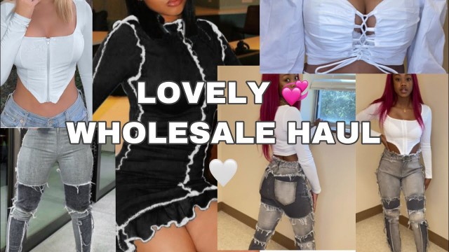 'Lovelywholesale haul!! Hit or miss?'