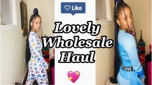 'Lovely Wholesale Clothing Haul/Review 