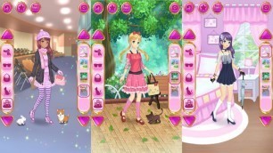 'Anime Dress Up Games For Girls Android Gameplay'