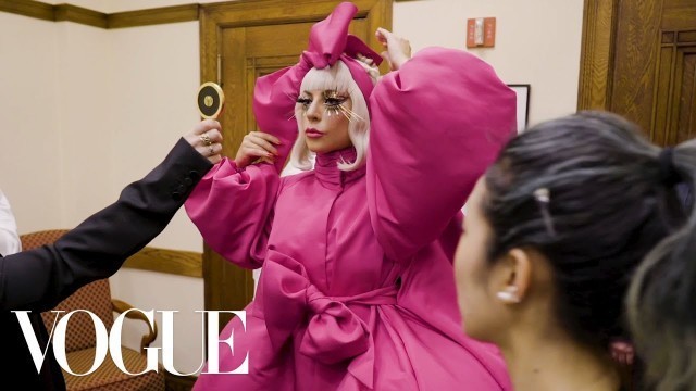 'Behind Lady Gaga\'s Legendary Met Gala Looks | Vogue'