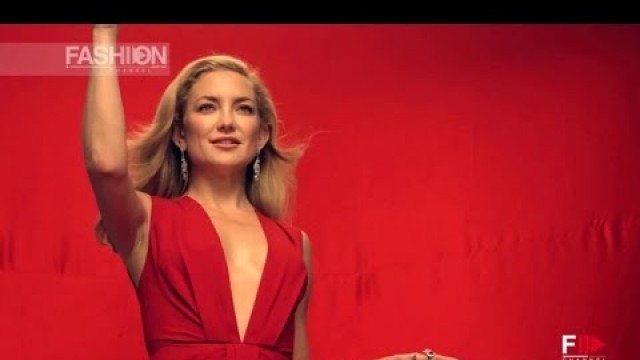 'KATE HUDSON for Campari Calendar 2016 - Interview Bittersweet Campaign by Fashion Channel'