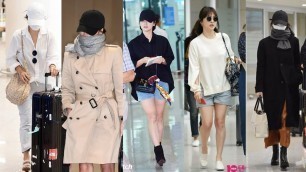 'Song hye kyo Airport Fashion style outfit'