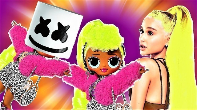 'Ariana Grande & Lady Gaga is Lady Diva LOL Surprise OMG Fashion Dolls'